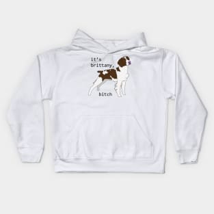 What type of spaniel is that? Kids Hoodie